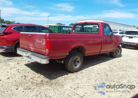 1994 Ford F150 from USA, damaged, VIN 1FTEF15N7RNB31733